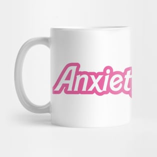 anxiety barbie Mug